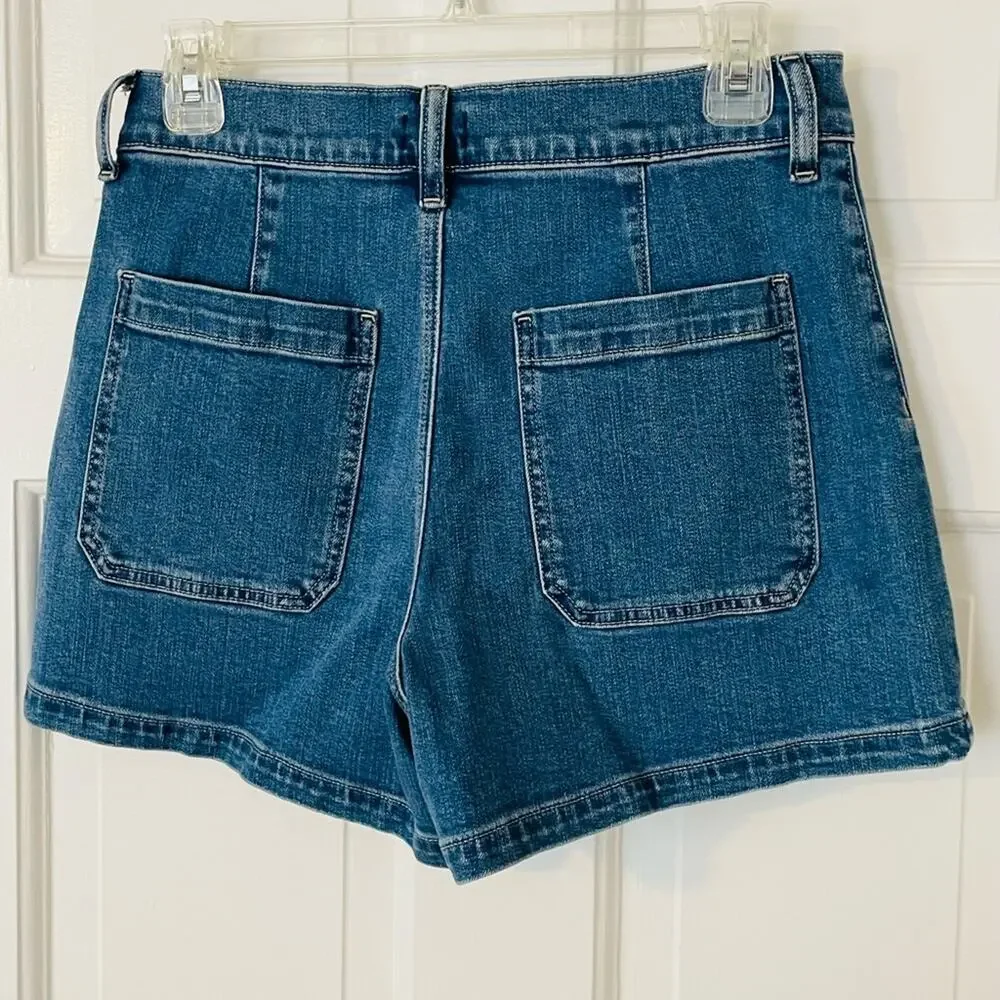 J Crew Patch Pocket Jean Shorts
